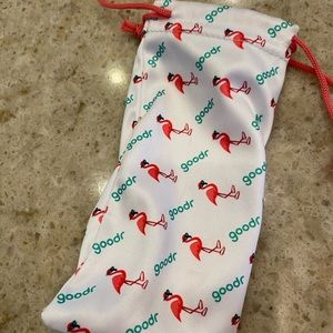 Goodr womens red aviator sunglasses